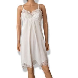 Vintage rare 60’s Sears Roebuck & Co lace slip dress